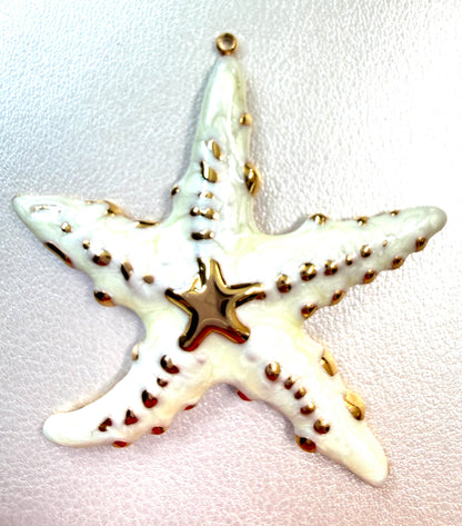 60mm Starfish Stainless Steel