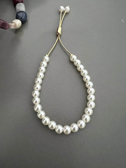 Add a charm bracelet