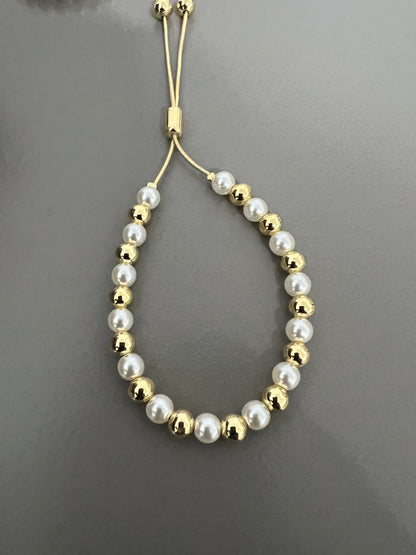 Add a charm bracelet