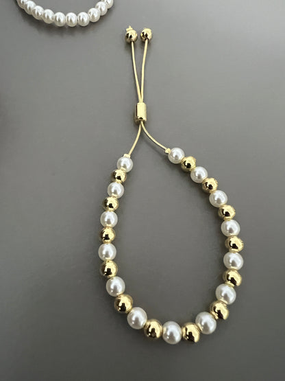 Add a charm bracelet