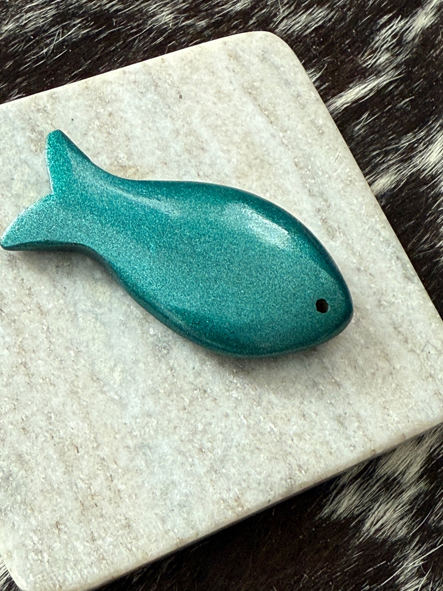 71x35mm Wooden Fish (29739)