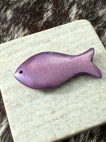 71x35mm Wooden Fish (29739)