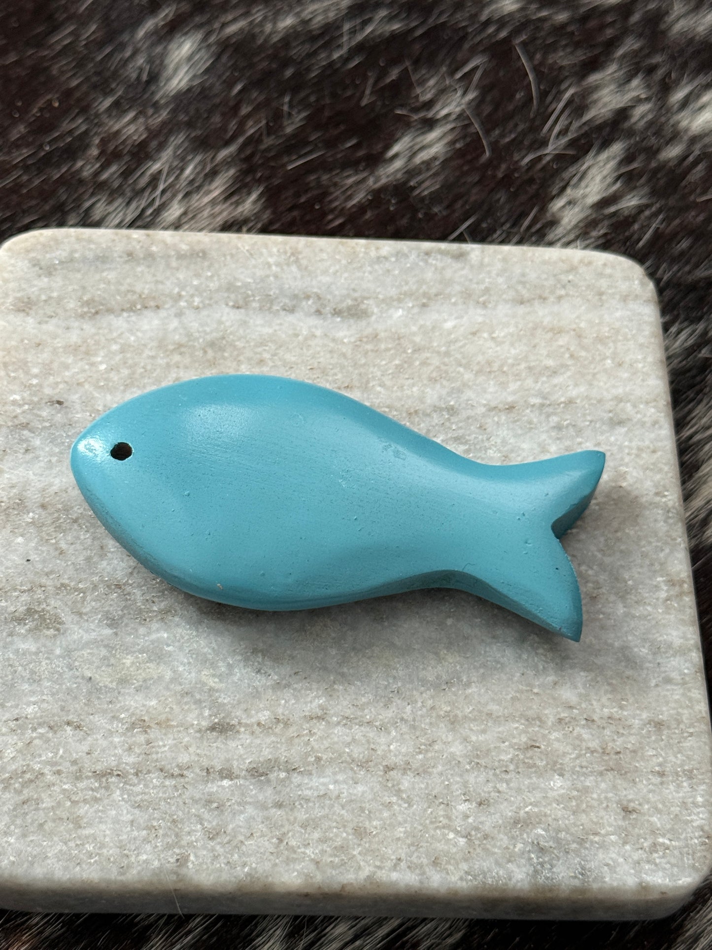 71x35mm Wooden Fish (29739)