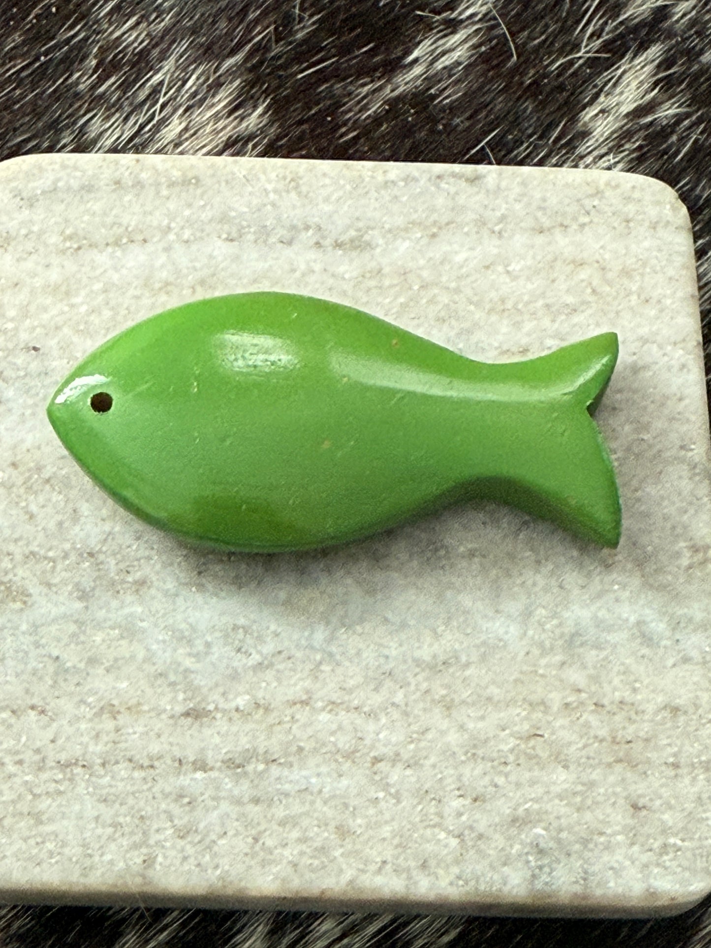 71x35mm Wooden Fish (29739)