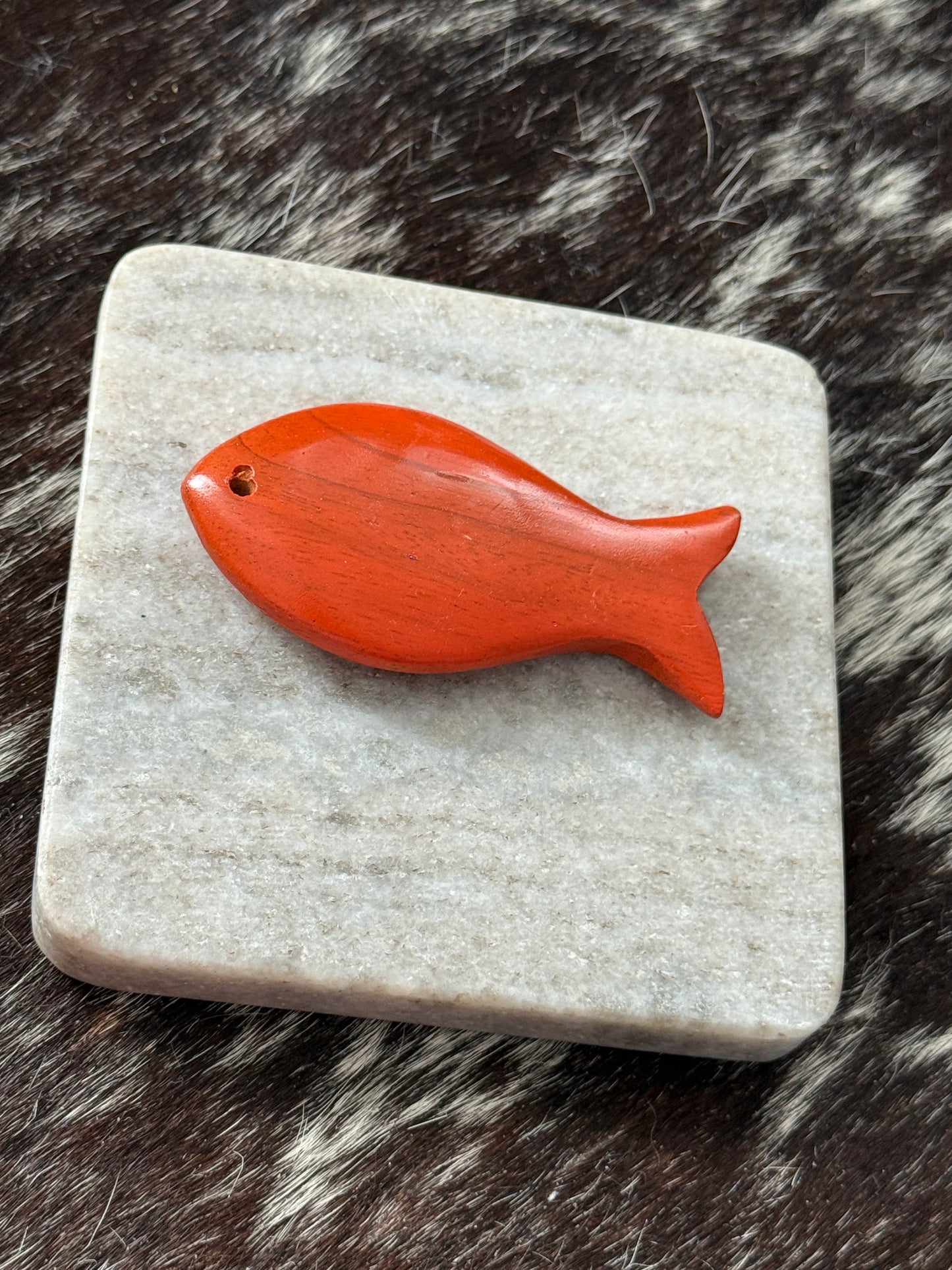 71x35mm Wooden Fish (29739)