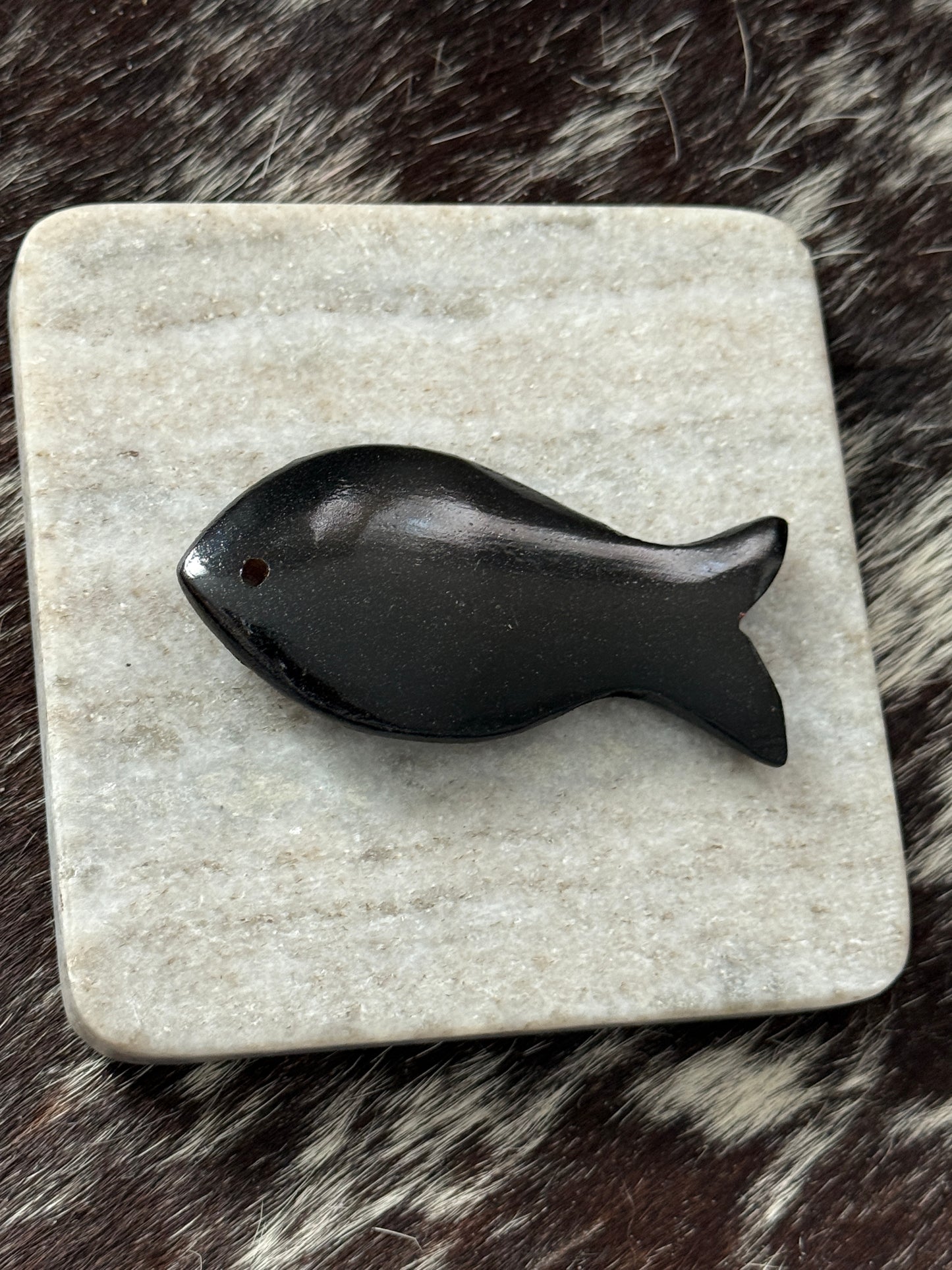 71x35mm Wooden Fish (29739)