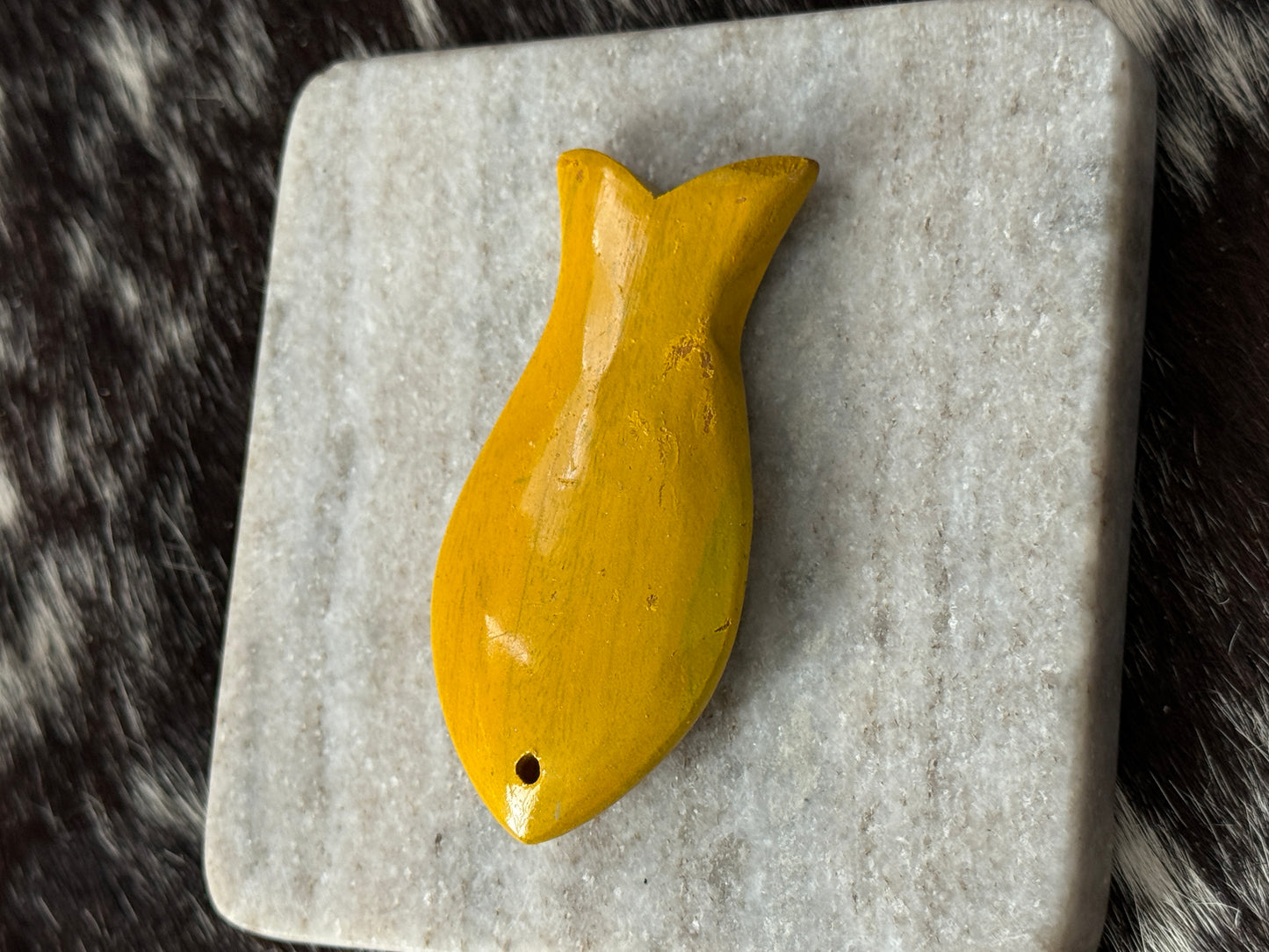 71x35mm Wooden Fish (29739)