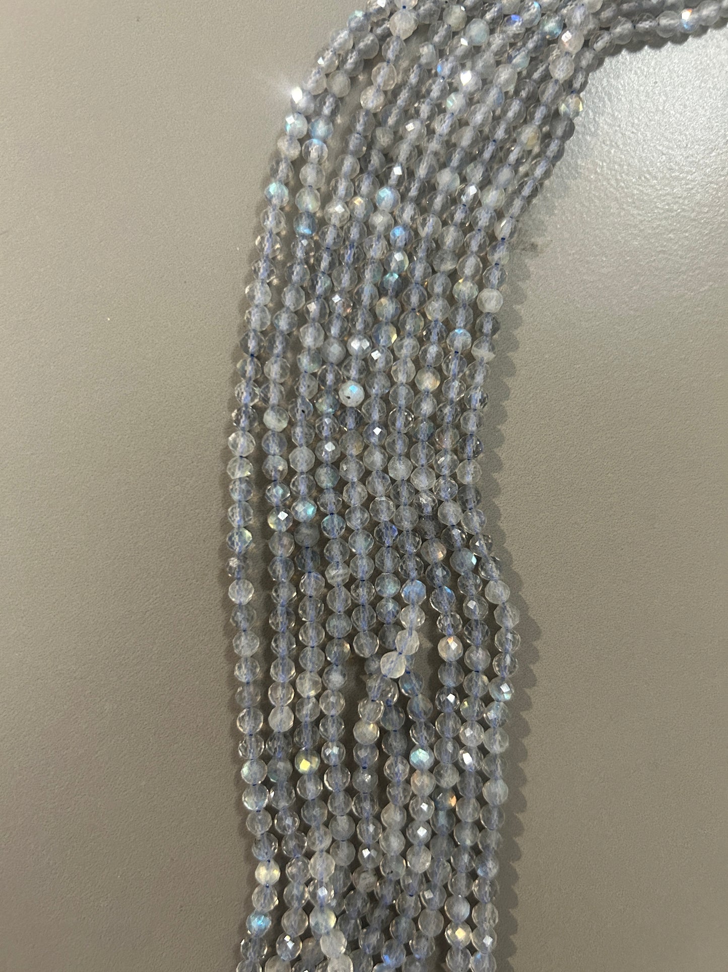 4mm Labradorite round cutting (29979)