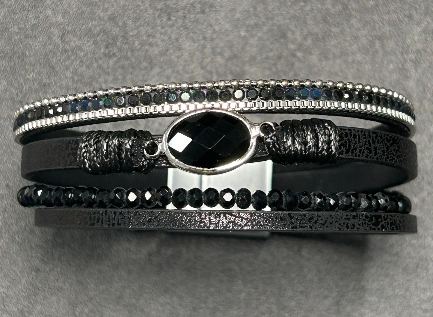 Bracelets with adjustable clasp