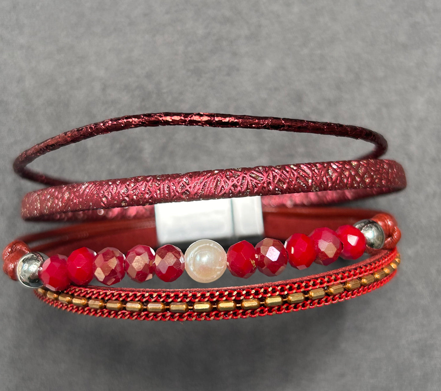 Bracelets with adjustable clasp