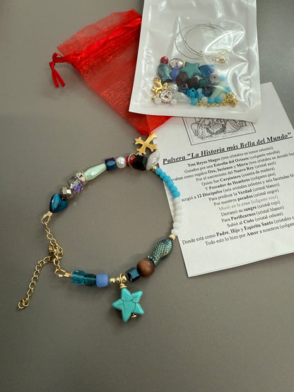 Pulsera “La historia mas bella del Mundo”