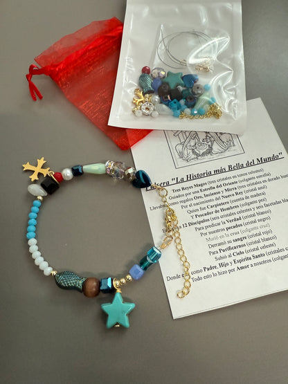 Pulsera “La historia mas bella del Mundo”