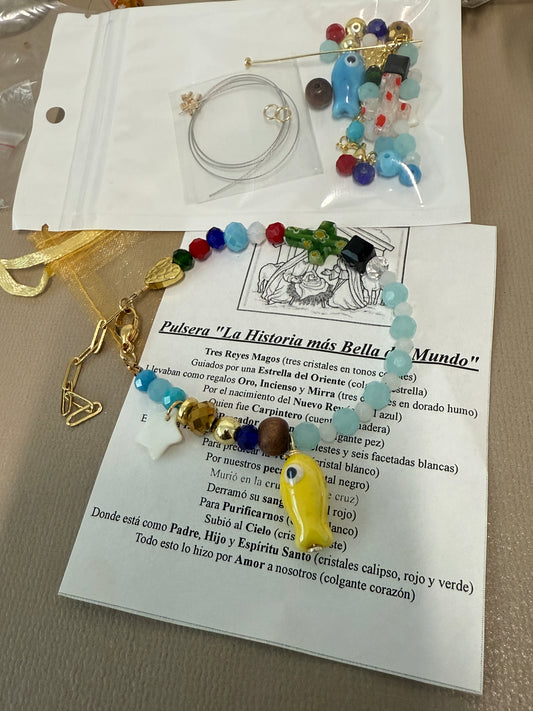 Pulsera “La historia mas bella del Mundo”