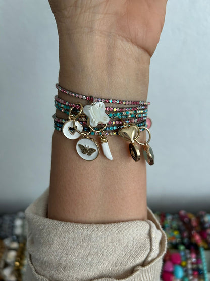 Stretchy Rhine bracelet