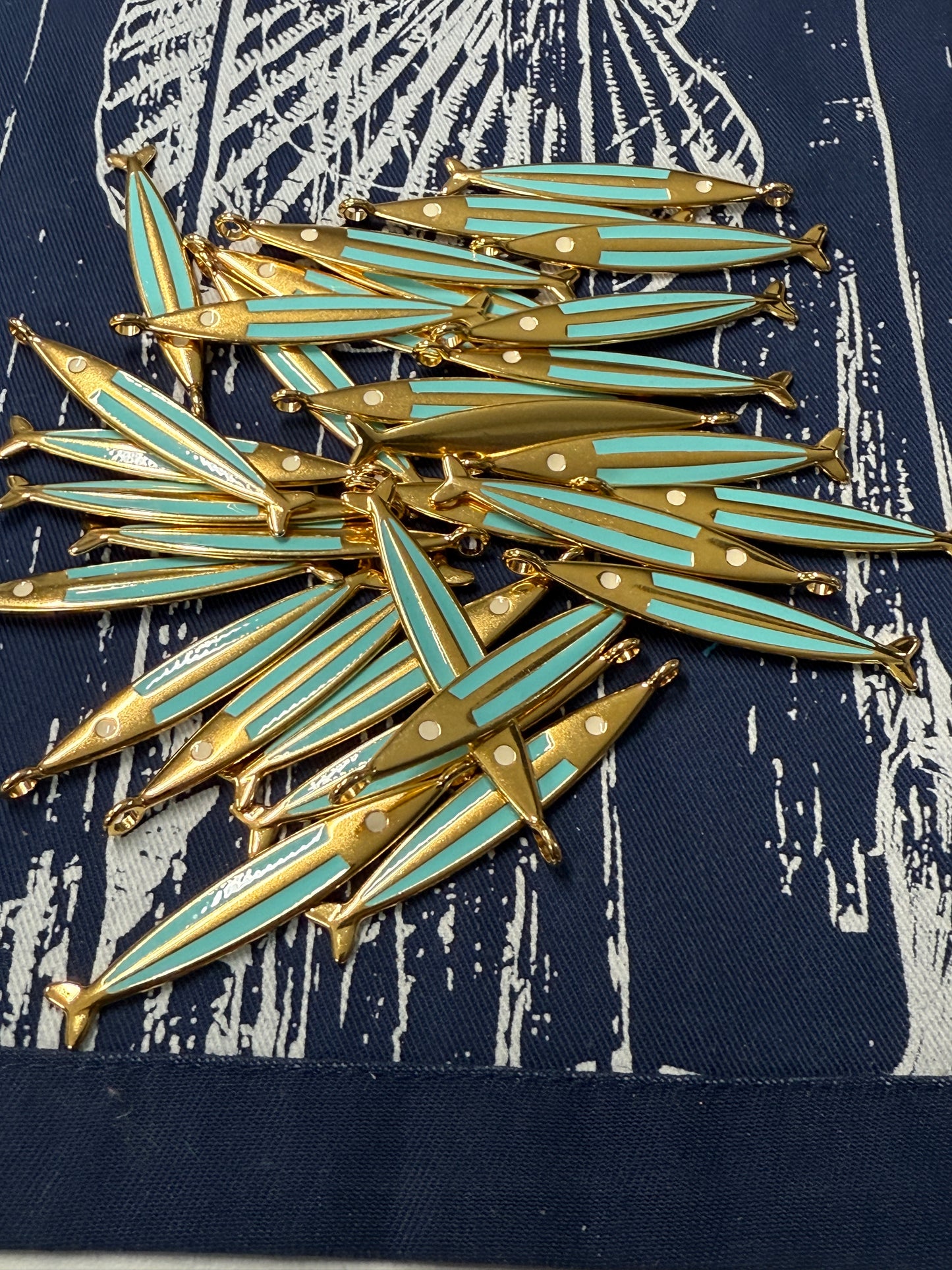 10x55mm 24k gp fish