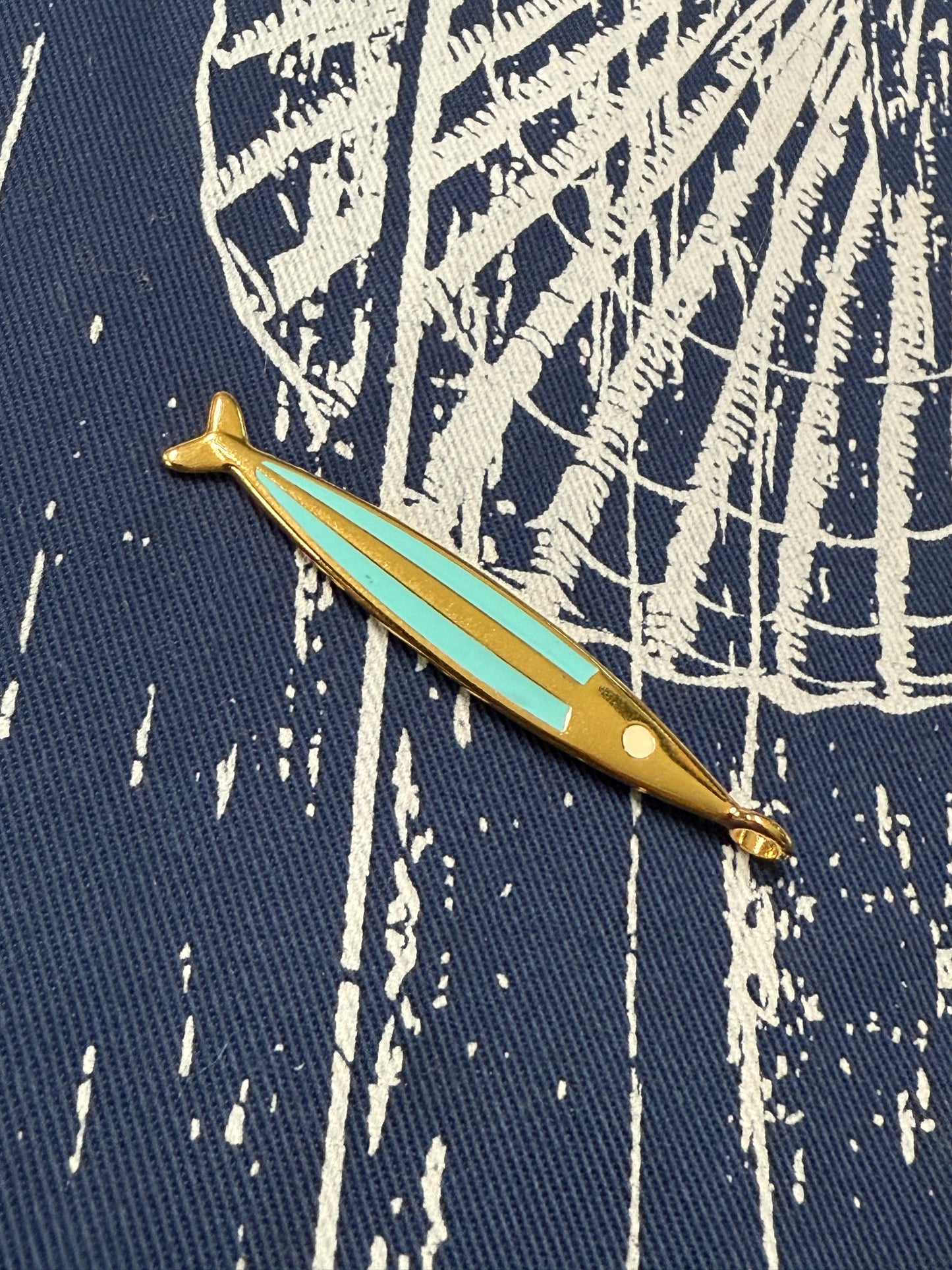 10x55mm 24k gp fish