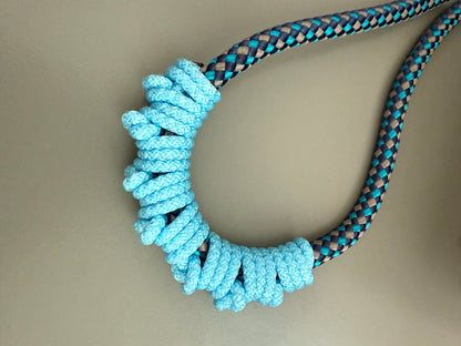 Taller collar en hilo 5mm y 10mm