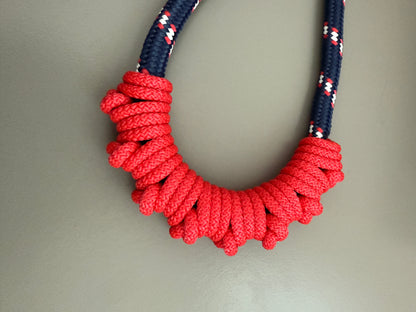 Taller collar en hilo 5mm y 10mm