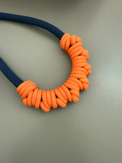 Taller collar en hilo 5mm y 10mm