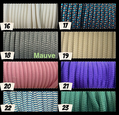 10mm cord per yard firm texture per yard