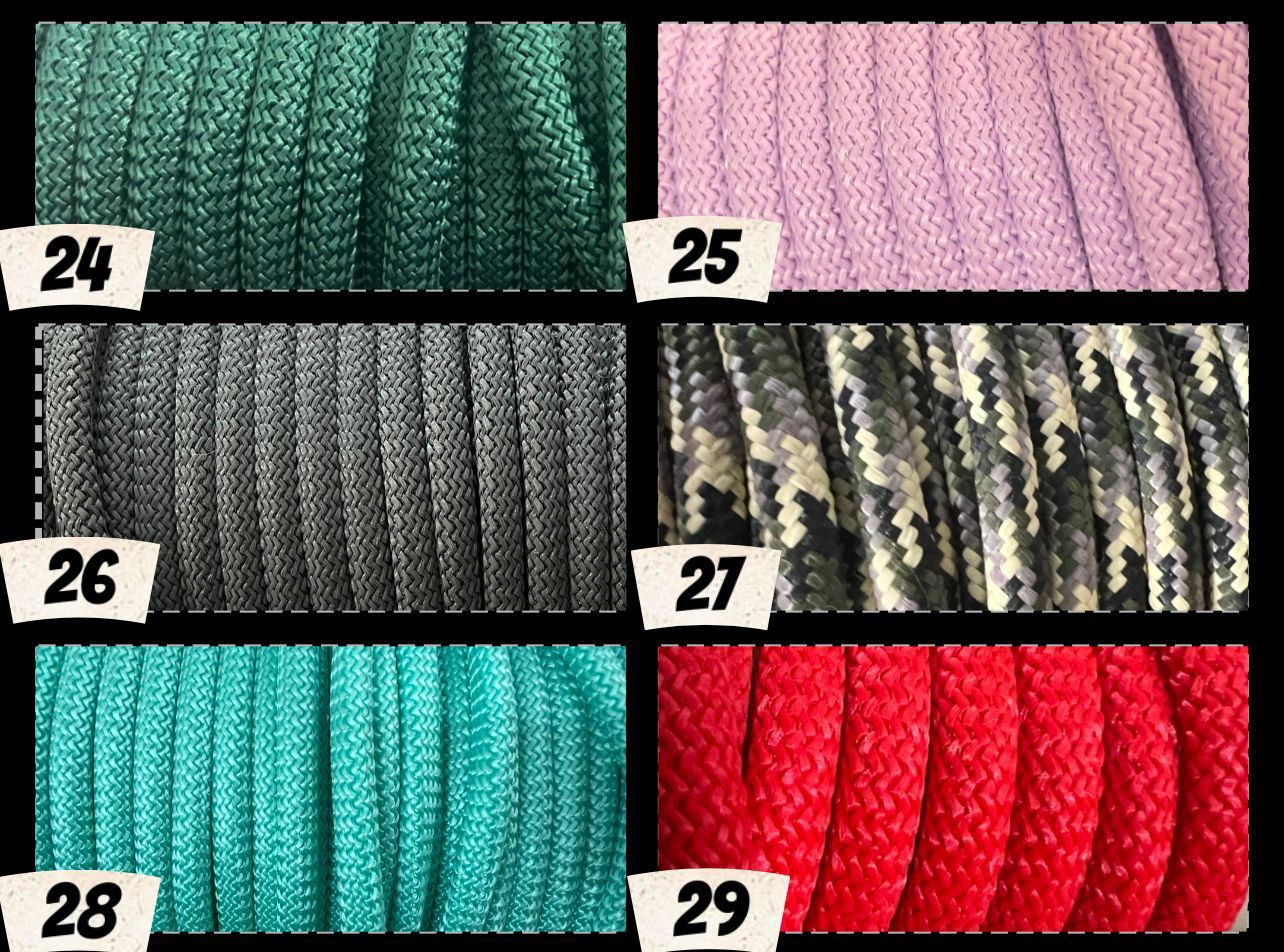 10mm cord per yard firm texture per yard