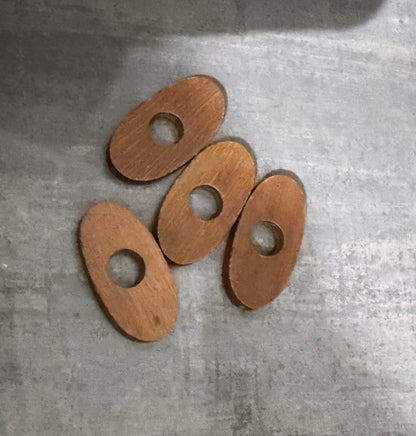 46mm Wooden Pendant