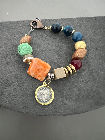 27399 bracelet  kit with coin