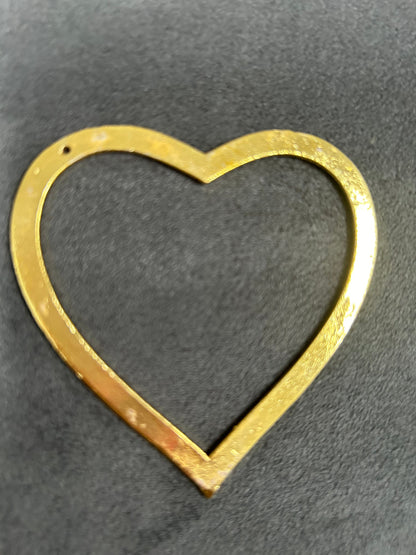Supplies to make this heart