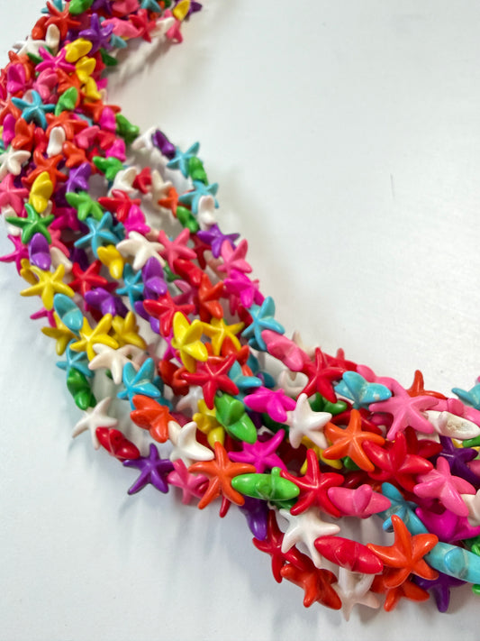 14” Strand Starfish Turq