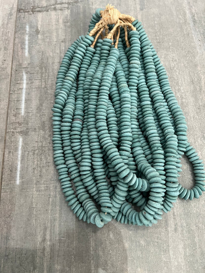 15mm approx African rondelle bead