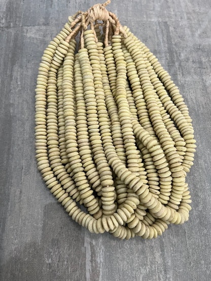 15mm approx African rondelle bead