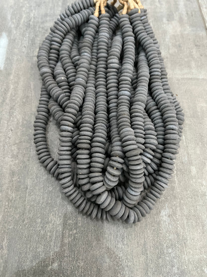 15mm approx African rondelle bead