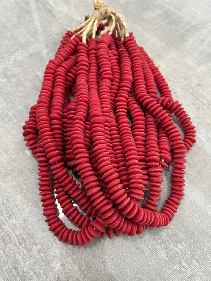 15mm approx African rondelle bead