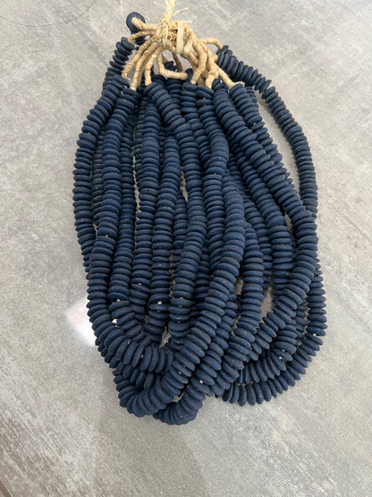 15mm approx African rondelle bead