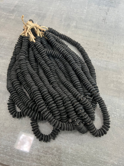 15mm approx African rondelle bead