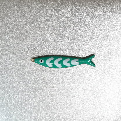 40mm Fish Stainless Steel