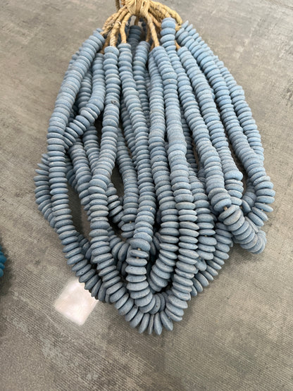 15mm approx African rondelle bead