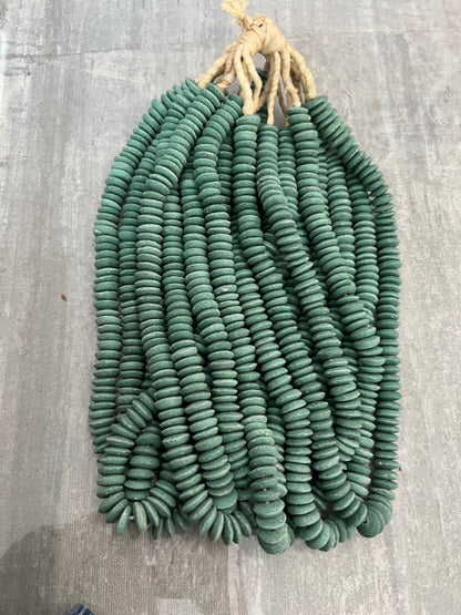 15mm approx African rondelle bead