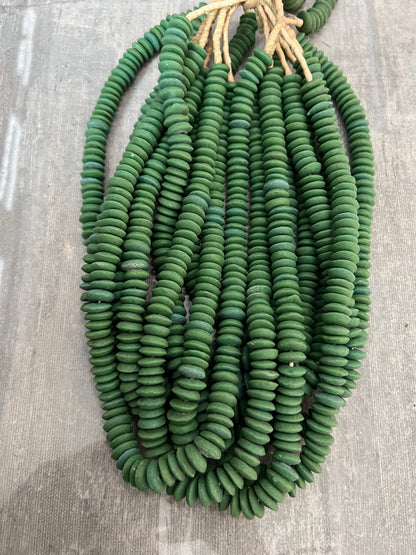 15mm approx African rondelle bead