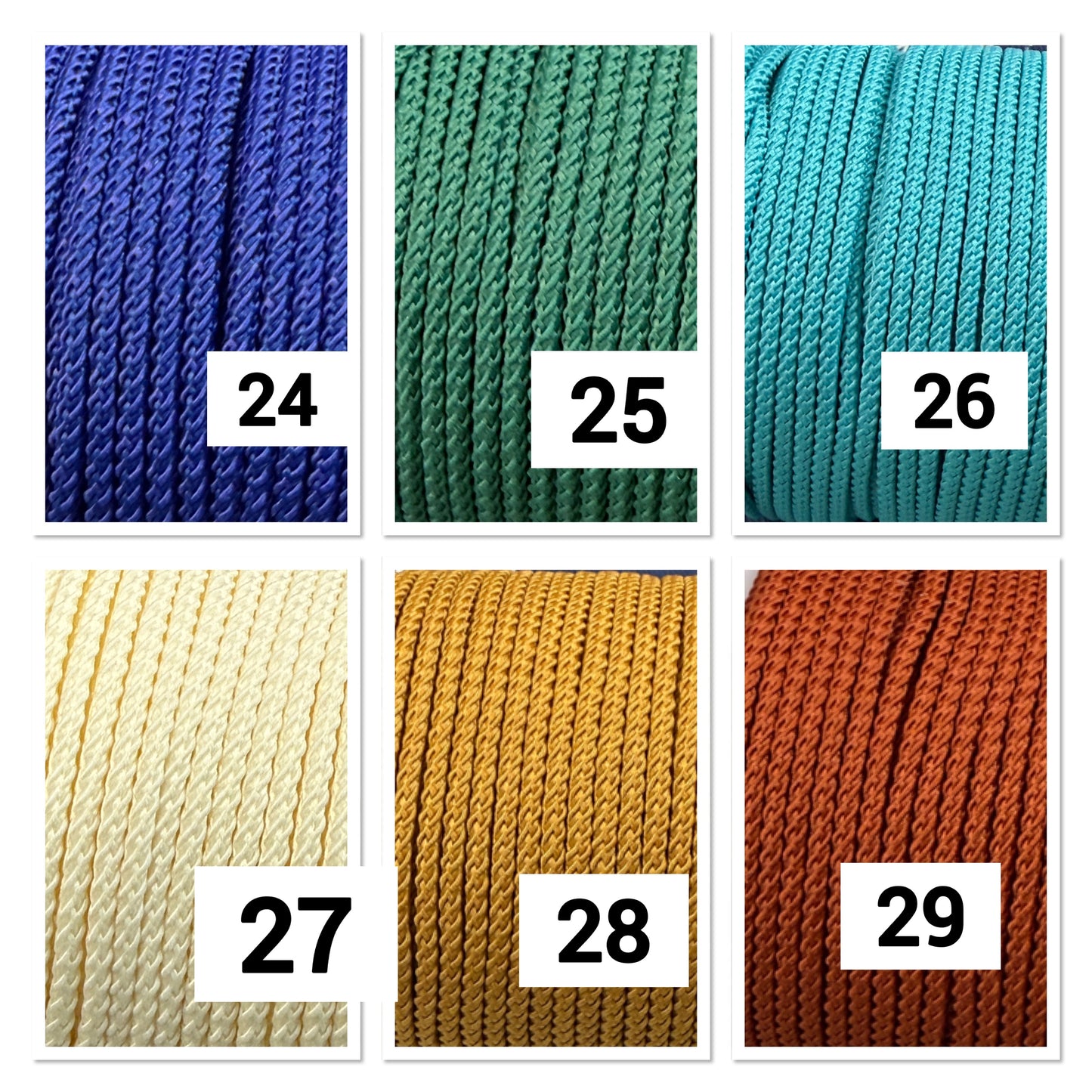 2mm Italian Cord per yard 17974