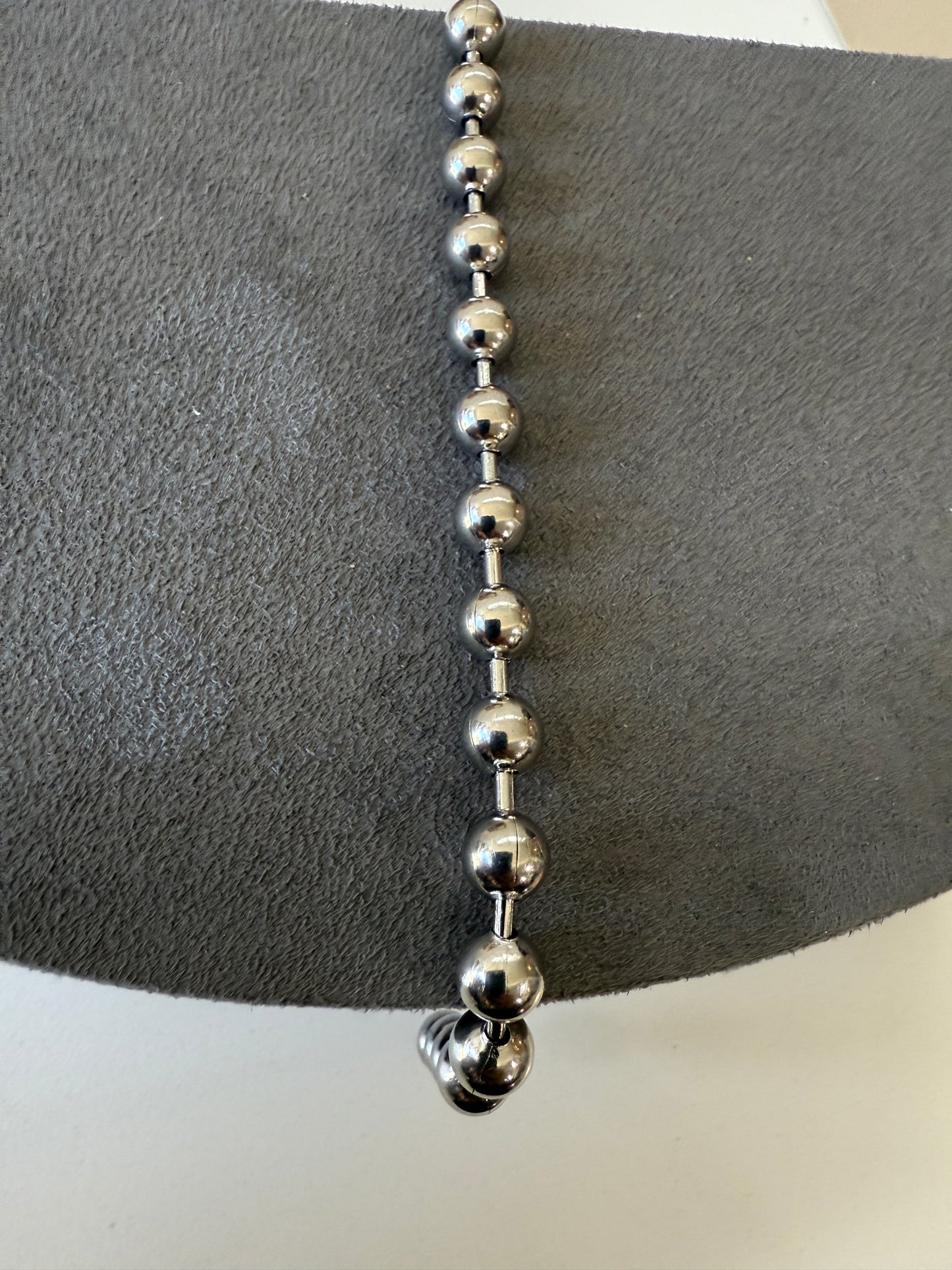 8mm Ball chain and clasp