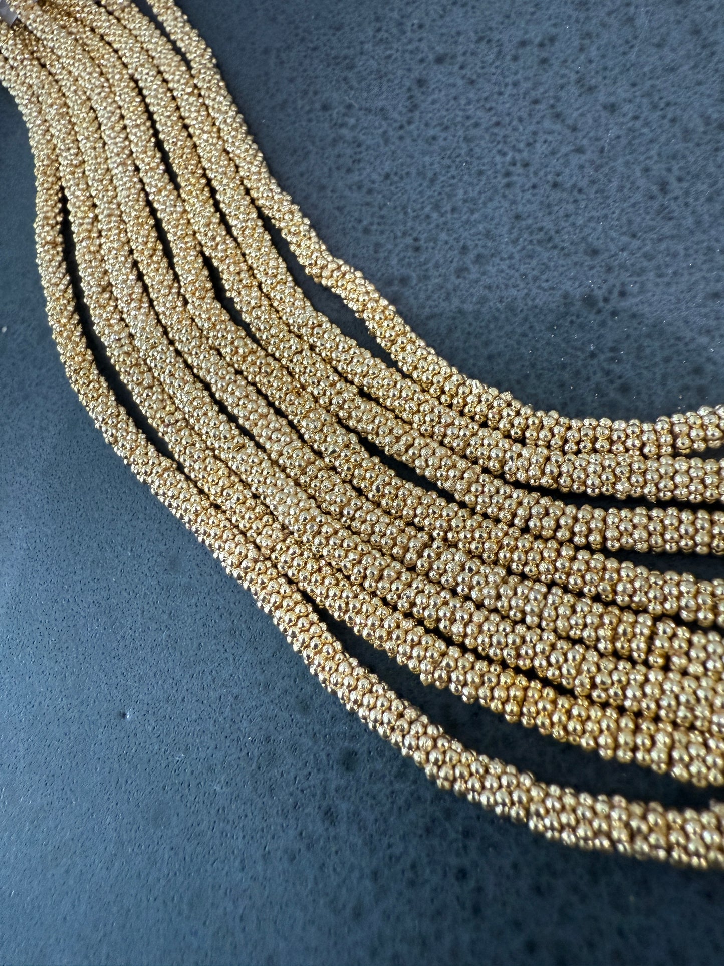 4mm,6mm,8mm daisy spacer strand