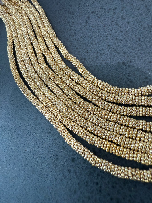 4mm,6mm,8mm daisy spacer strand