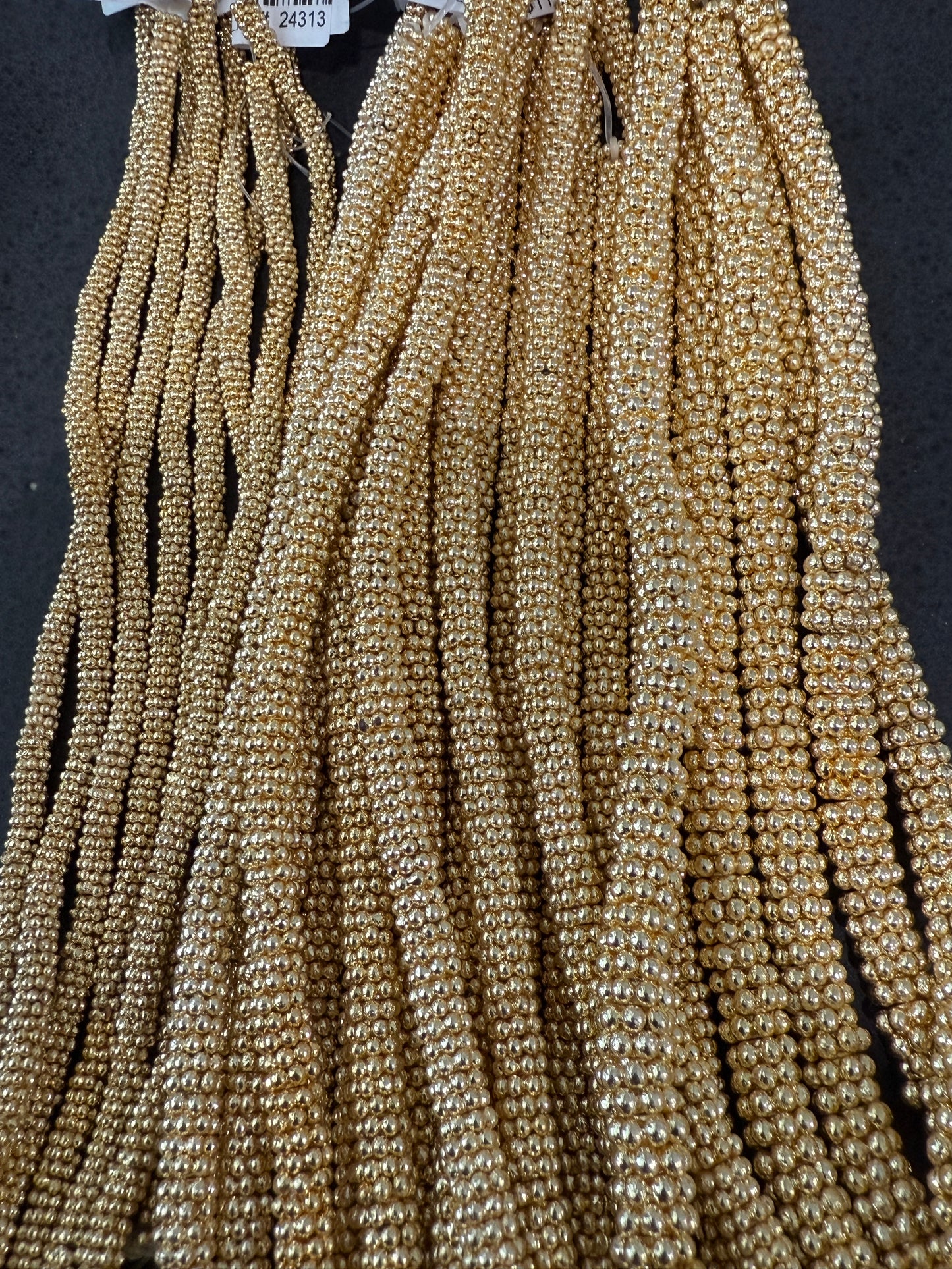 4mm,6mm,8mm daisy spacer strand