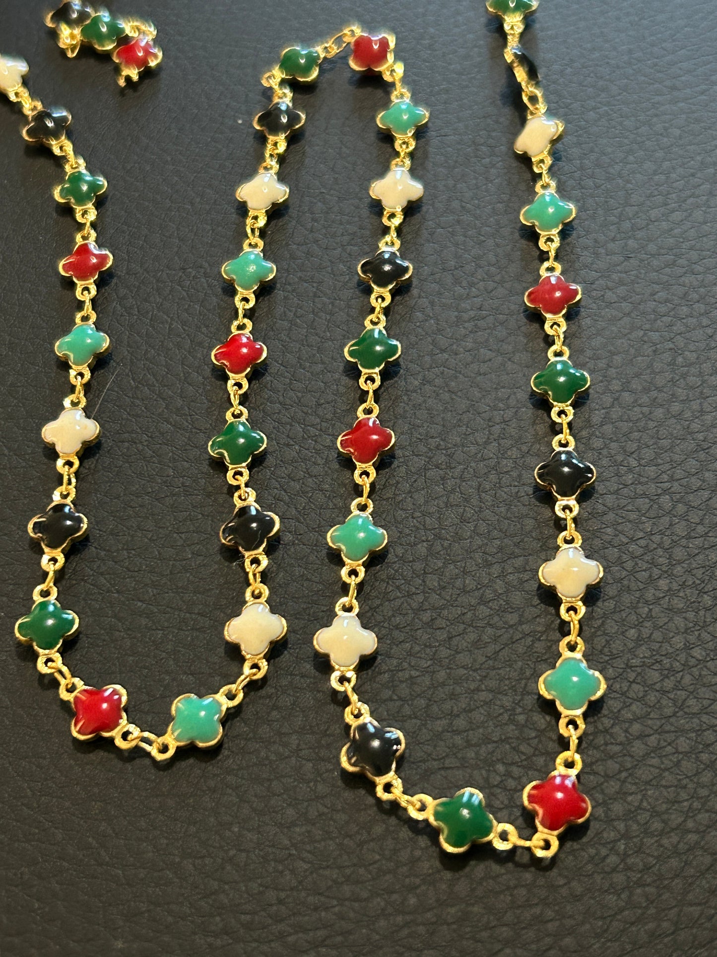 14k clover chain (SBM)