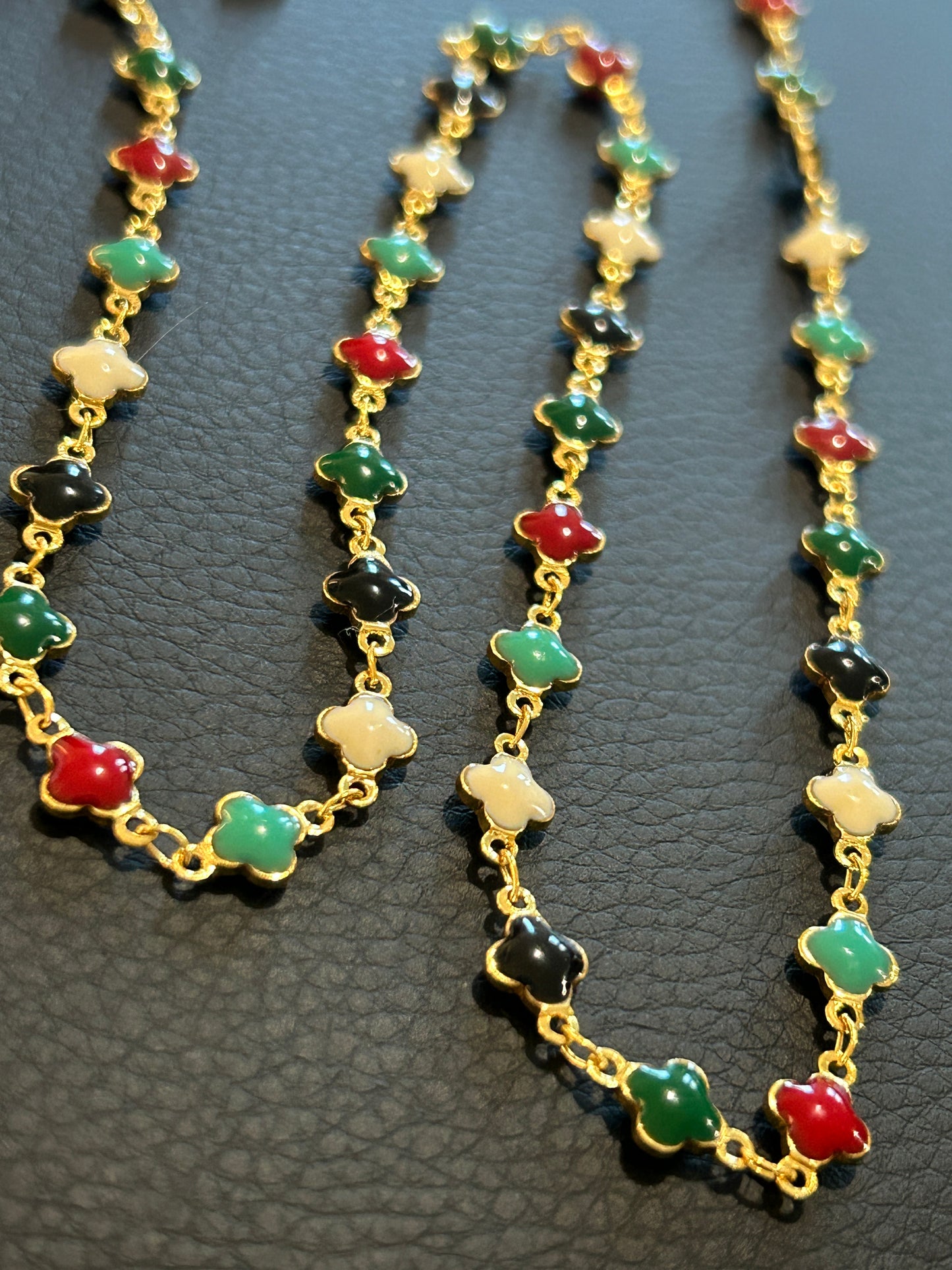 14k clover chain (SBM)