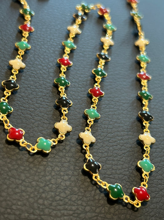 14k clover chain (SBM)