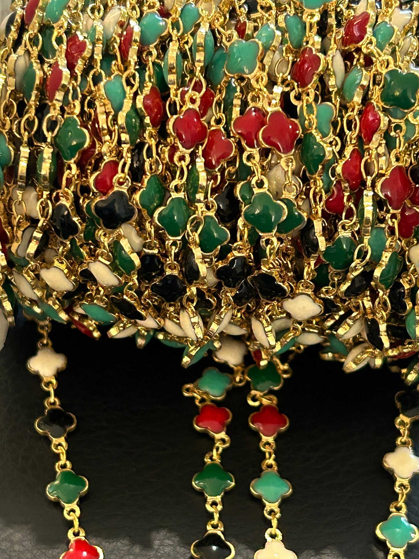 14k clover chain (SBM)