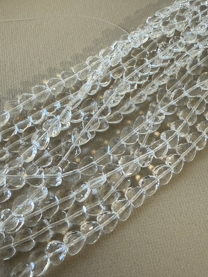 8mm heart strand 5 different colors