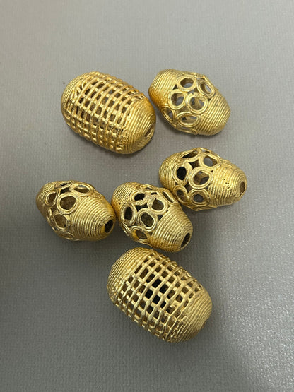 Spacer 18k plated durable